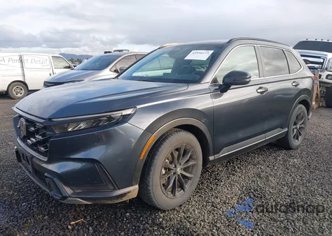 2023 Honda Cr-V Hybrid Sport from USA, damaged, VIN 2HKRS5H51PH712481